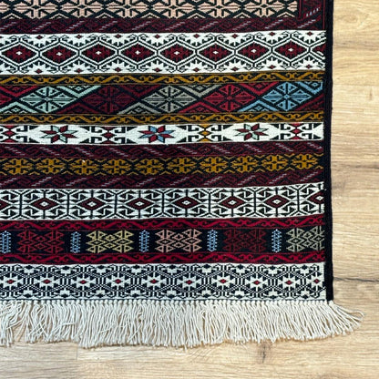 שטיח סומק אפשר משי צבעוני 204*128 SUMAK