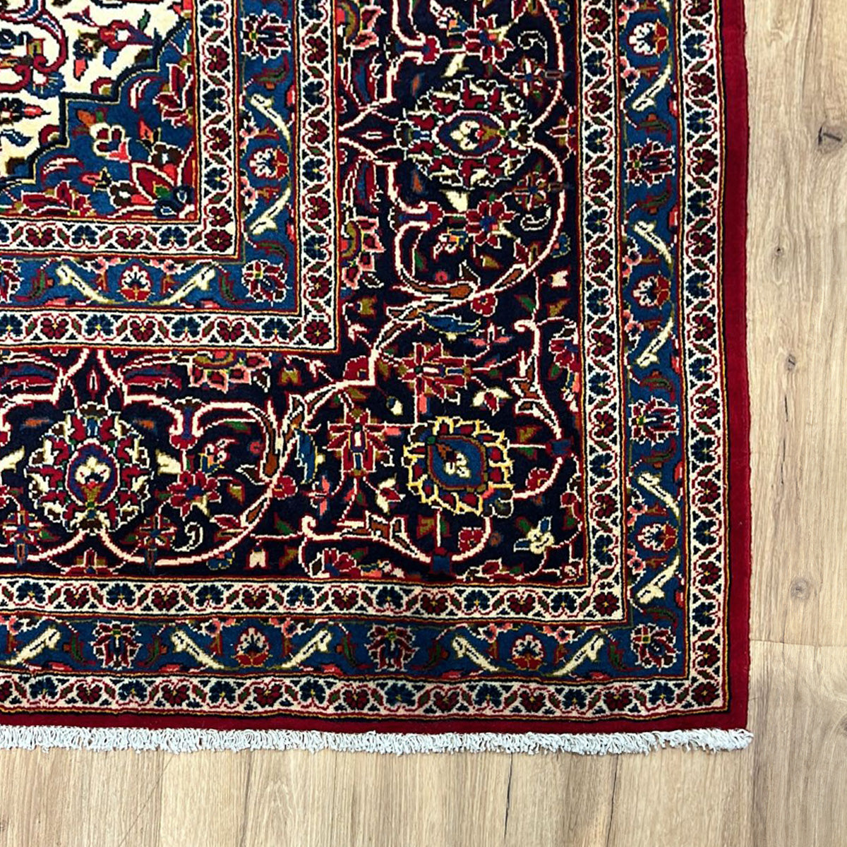 שטיח קשאן פרסי 00 צבעוני 408*300 KASHAN