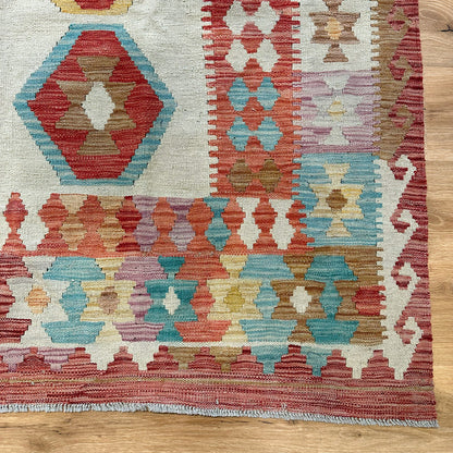 שטיח קילים פרסי רטרו 00 צבעוני 205*160 KILIM