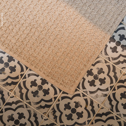 שטיחון אמבט דילן בז' 80*50 DYLAN