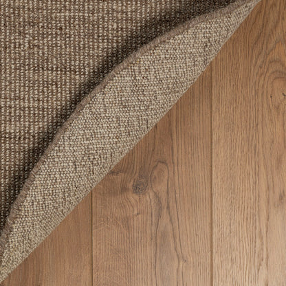 שטיח עלמה 02 קרם/בז' עגול ALMA