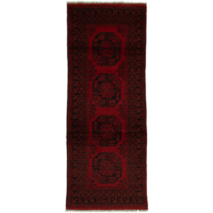 שטיח קאבול אדום ראנר 208*79 KABUL