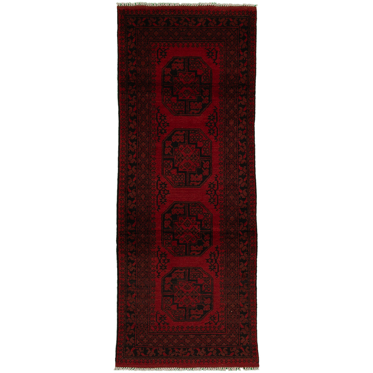 שטיח קאבול אדום ראנר 208*79 KABUL