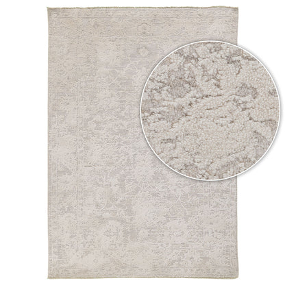 שטיח אליסיום אפור בהיר ELYSIUM