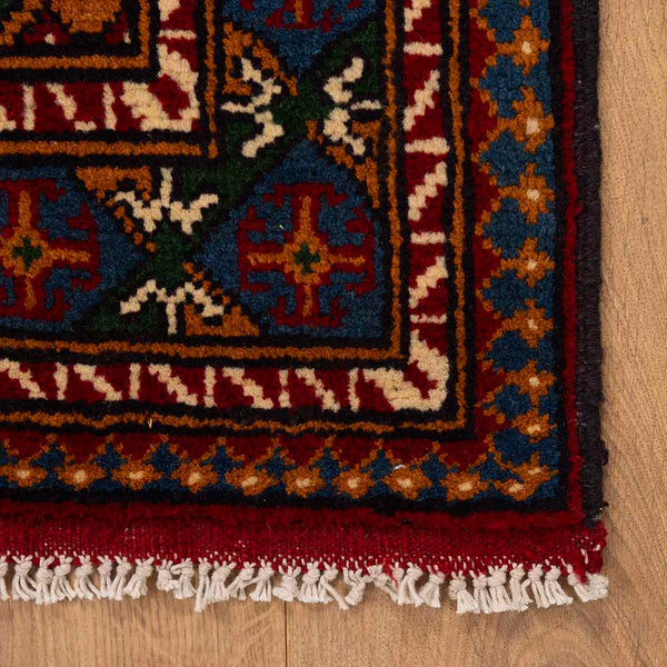שטיח קאבול ירוק ראנר 310*77 KABUL