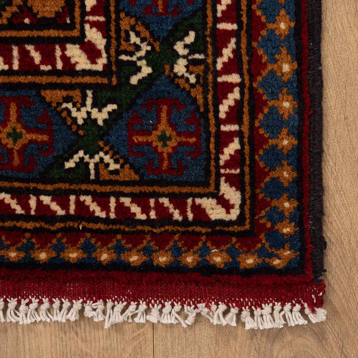שטיח קאבול ירוק ראנר 310*77 KABUL
