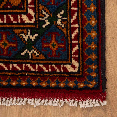 שטיח קאבול ירוק ראנר 310*77 KABUL