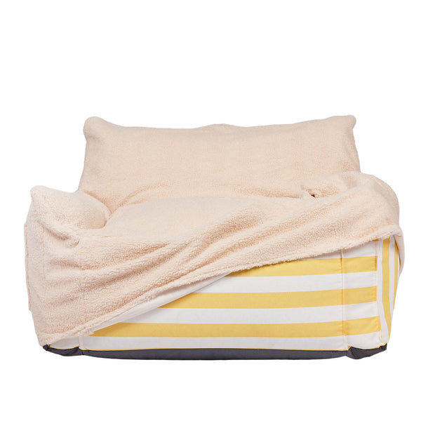 ריפוף לפלאפי פופסה זוגית RE-POUF - hover