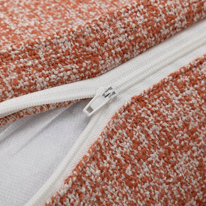 זוג כריות מילה בורדו 45*45 MILA