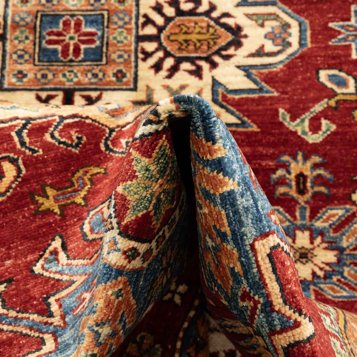 שטיח קייזר אדום 243*170 KAYZAR