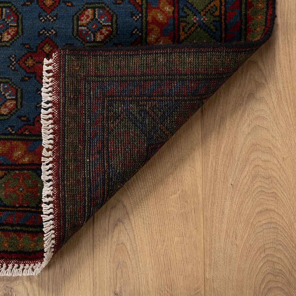 שטיח קאבול כחול ראנר 201*101 KABUL