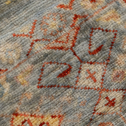 שטיח ארזו אפור/צבעוני 238*174 AREZU