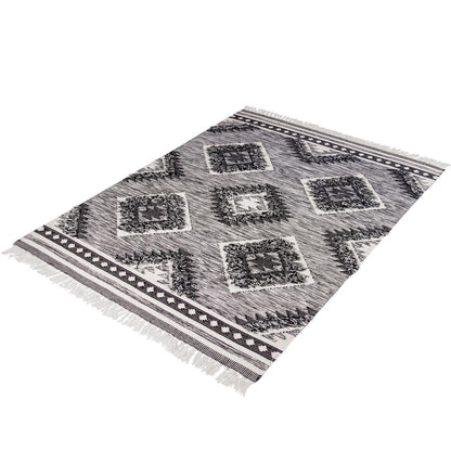שטיח קילים סקנדינבי 04 אפור KILIM