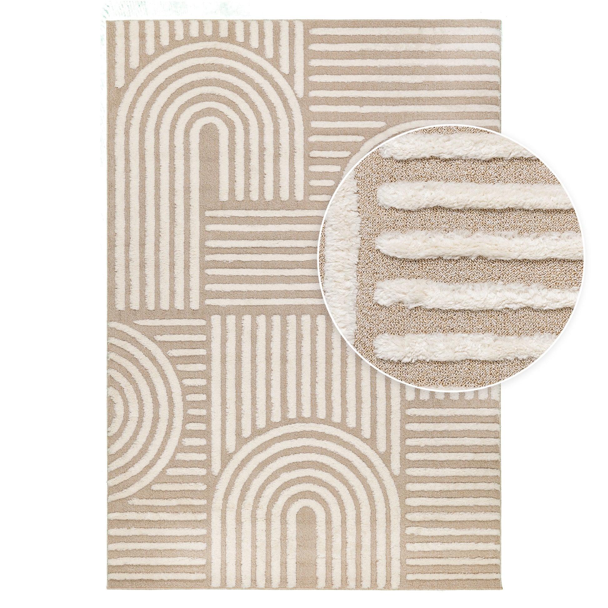 שטיח טיטאן 01 בז'/קרם 