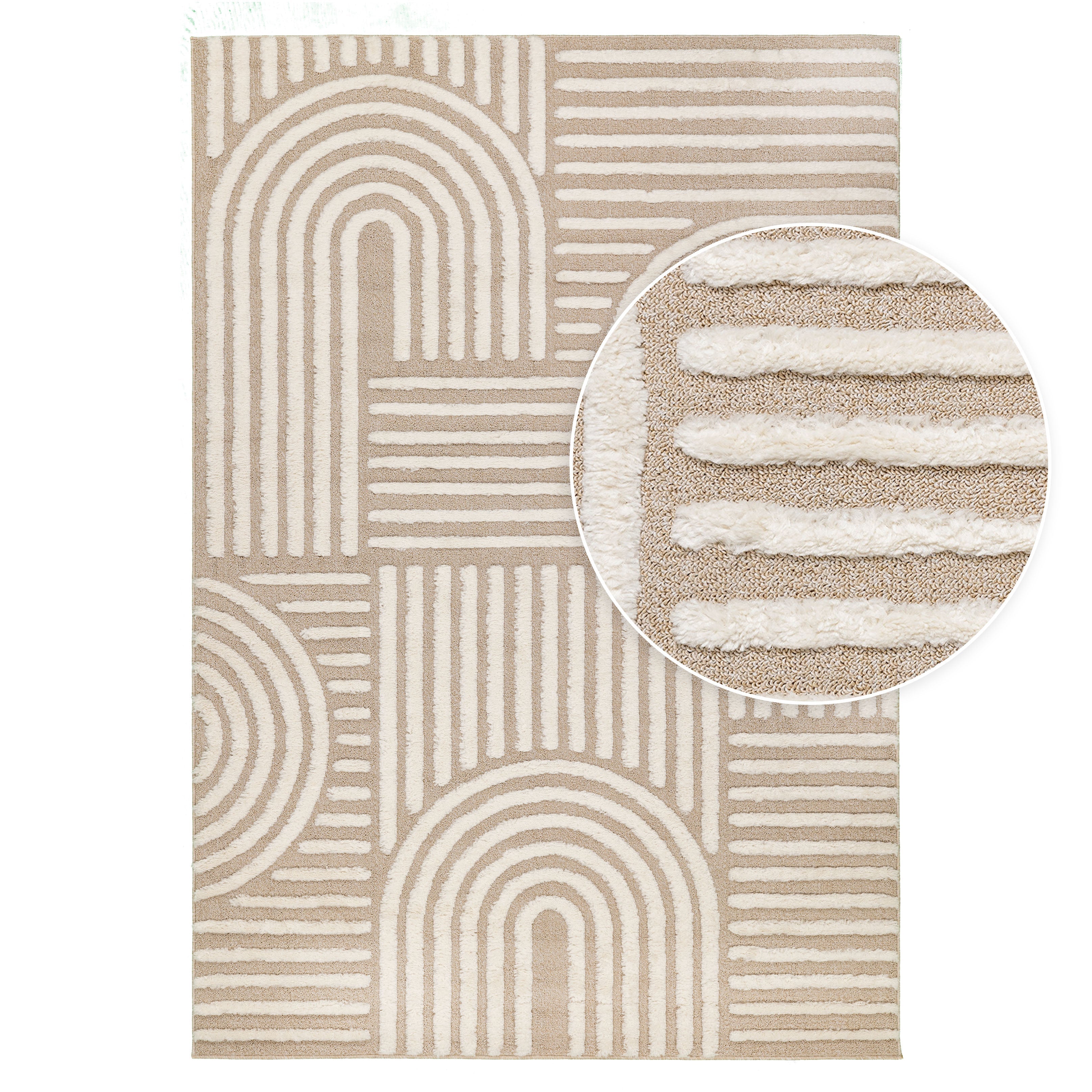 שטיח טיטאן 01 בז'/קרם 