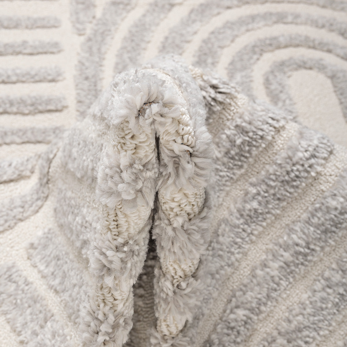 שטיח טיטאן 03 אפור TITAN