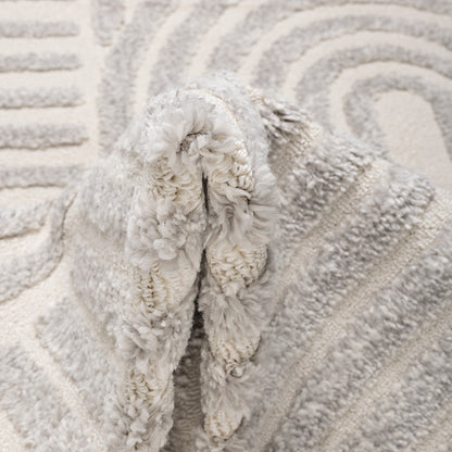 שטיח טיטאן 03 אפור TITAN