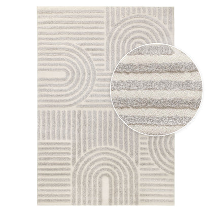 שטיח טיטאן אפור TITAN