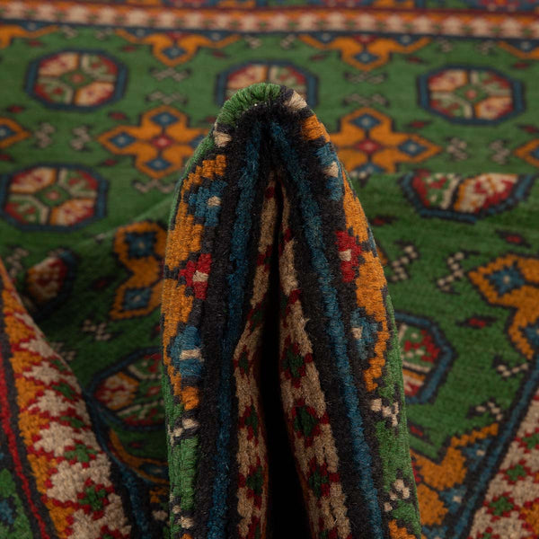 שטיח קאבול ירוק KABUL 100*150 - hover