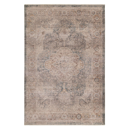 שטיח טרויה חום/אפור TROIA