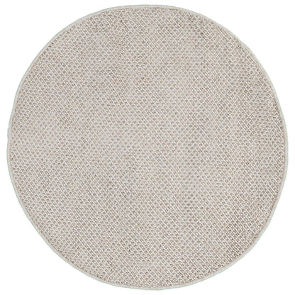 שטיח סידני קרם/בז' עגול SYDNEY