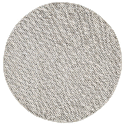 שטיח סידני קרם/אפור עגול SYDNEY