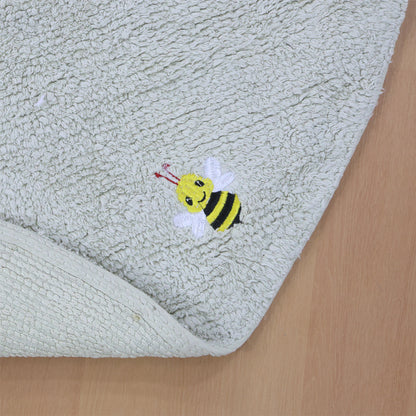 שטיח מאיה בז' עגול MAYA