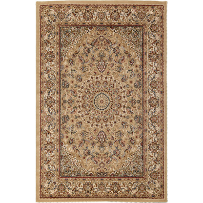 שטיח פלורה 01 בז' FLORA