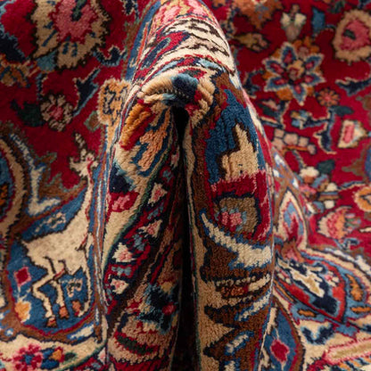 שטיח קשאן אדום 286*200 KASHAN