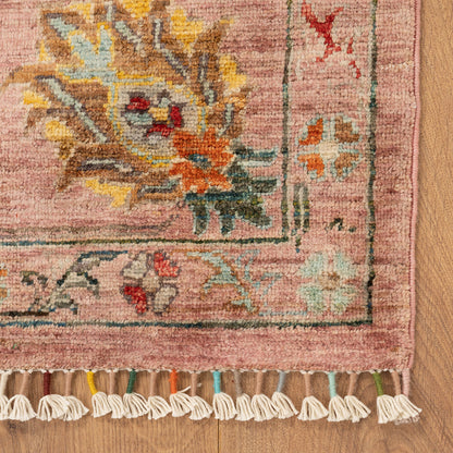 שטיח ארזו ורוד 313*205 AREZU