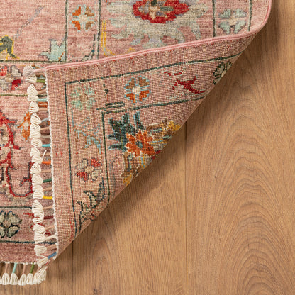 שטיח ארזו ורוד 313*205 AREZU