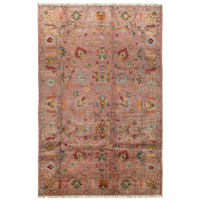 שטיח ארזו ורוד 313*205 AREZU