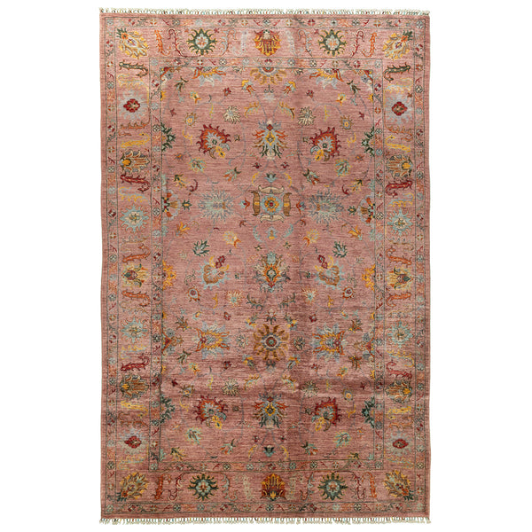 שטיח ארזו ורוד 313*205 AREZU