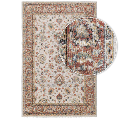 שטיח סיטאר 02 קרם\בז' SITAR