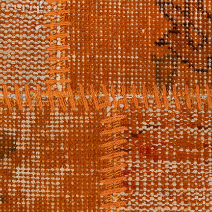 שטיח טלאים כתום 200*140 PATCH