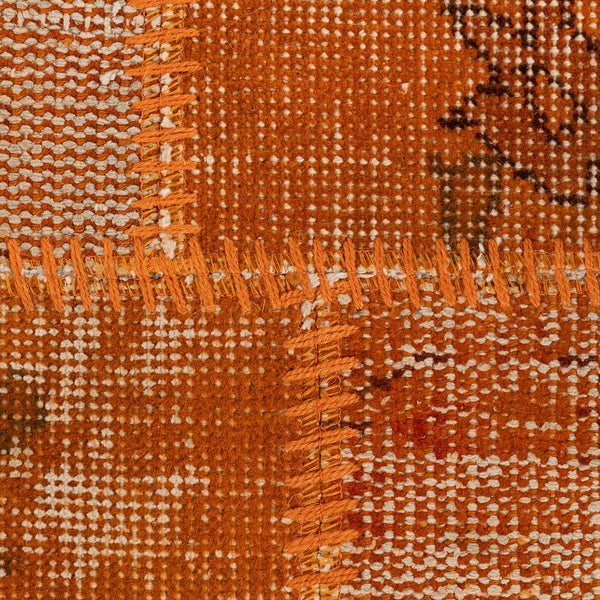 שטיח טלאים כתום 200*140 PATCH