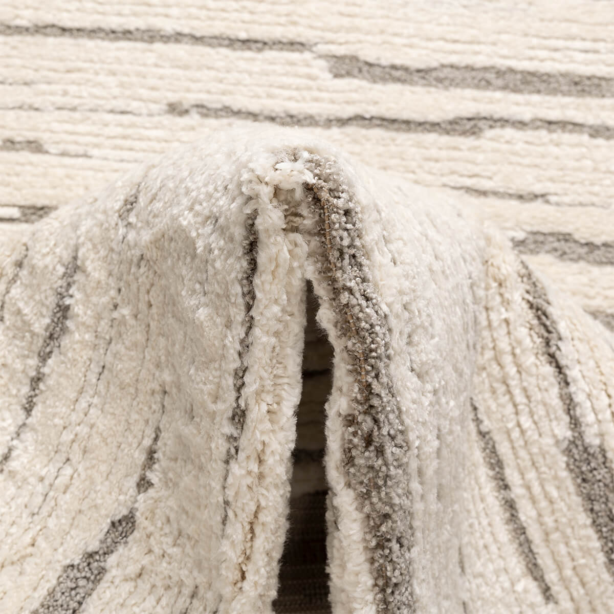 שטיח ליסה 02 קרם/אפור LISA