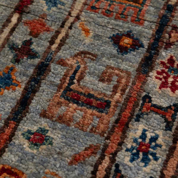 שטיח אריאנה -  ארזו צבעוני 352*244 AREZU