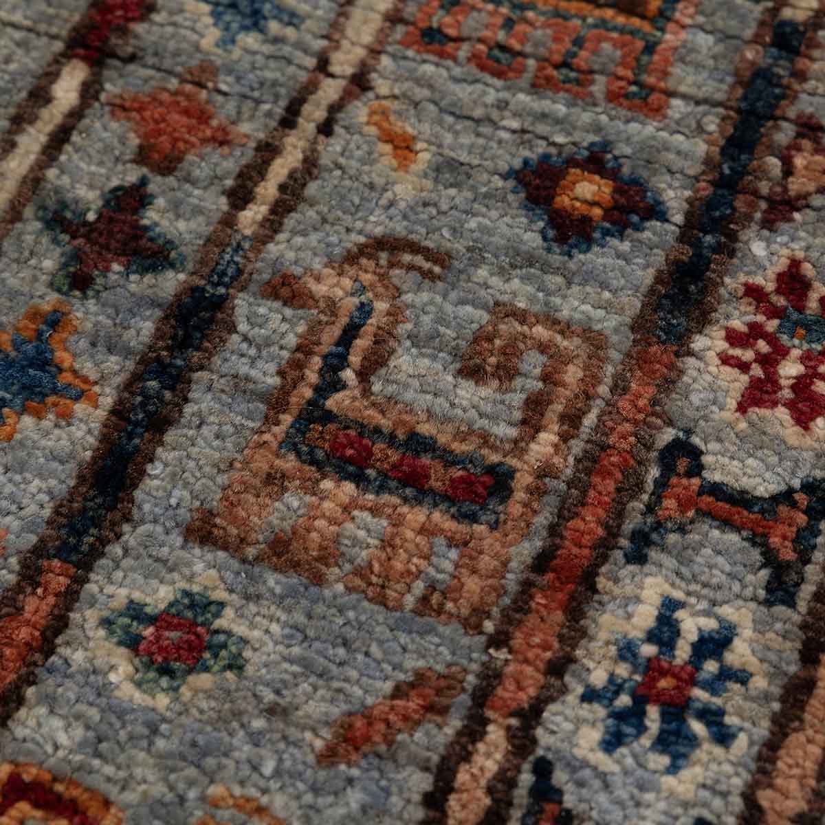 שטיח ארזו 352*244 צבעוני AREZU