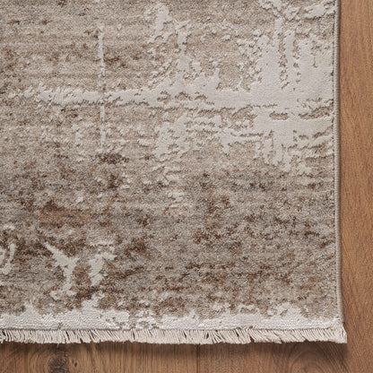 שטיח שילה בז'/חום SHILA