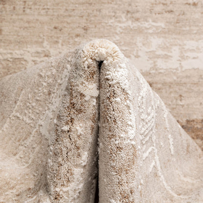 שטיח שילה בז'/חום SHILA