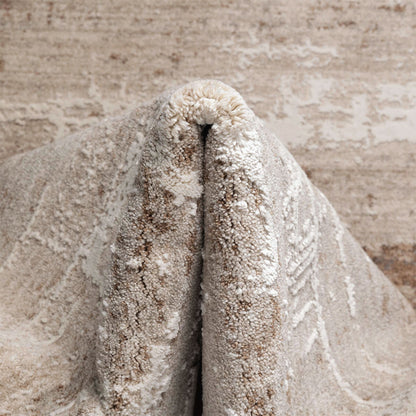 שטיח שילה בז'/חום SHILA