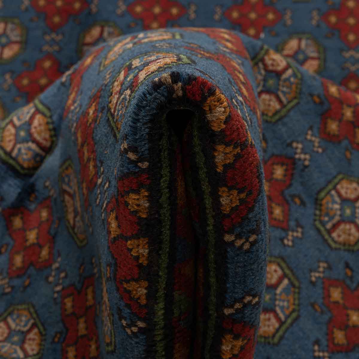 שטיח אחצ׳ה - קאבול כחול 293*205 KABUL
