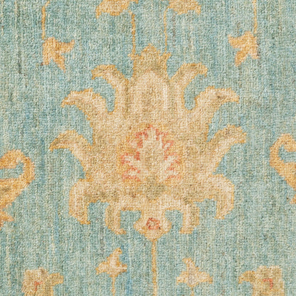 שטיח זיגלר קרם/תכלת 234*170 ZIGLER