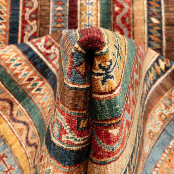 שטיח שירז צבעוני 186*122 SHIRAZ - hover