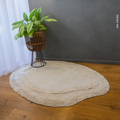 שטיח ריף קרם/בז' REEF