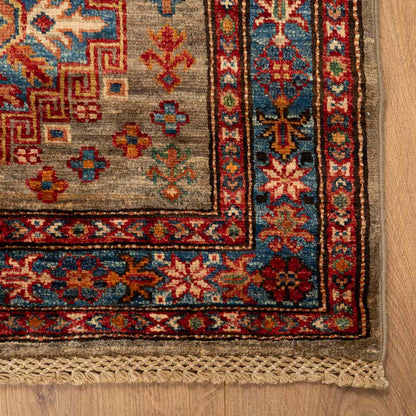 שטיח קייזר אפור ראנר 213*74 KAYZAR