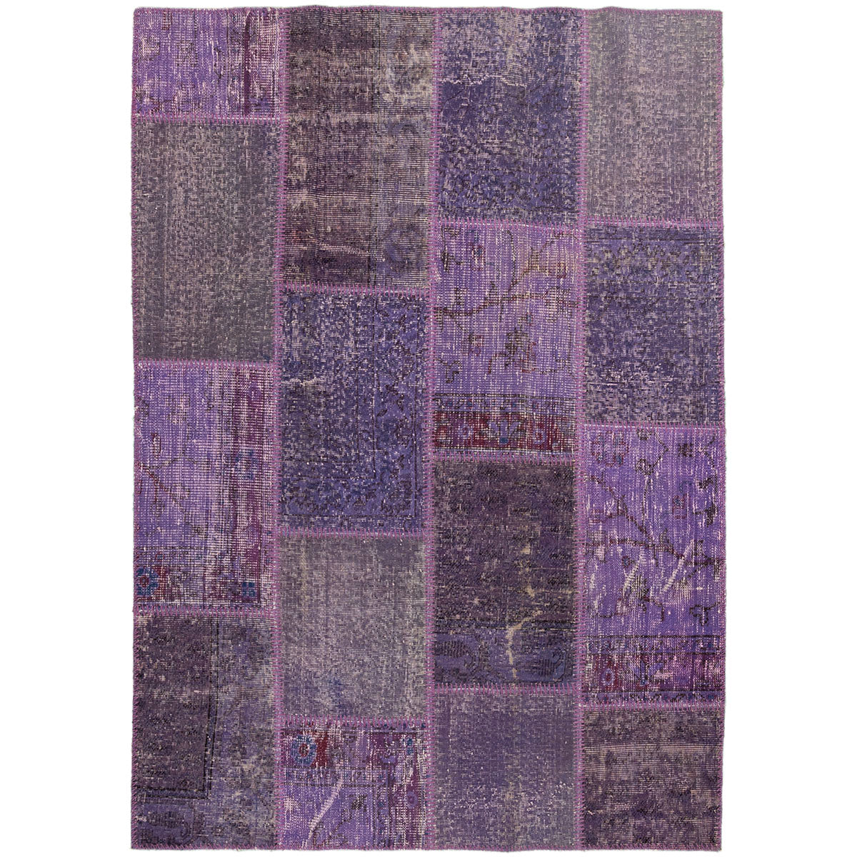 שטיח טלאים סגול 200*140 PATCH