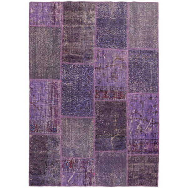 שטיח טלאים סגול 200*140 PATCH