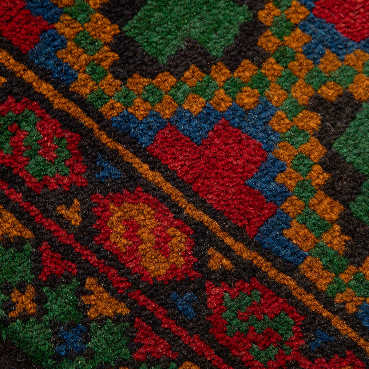 שטיח קאבול ירוק KABUL 98*145